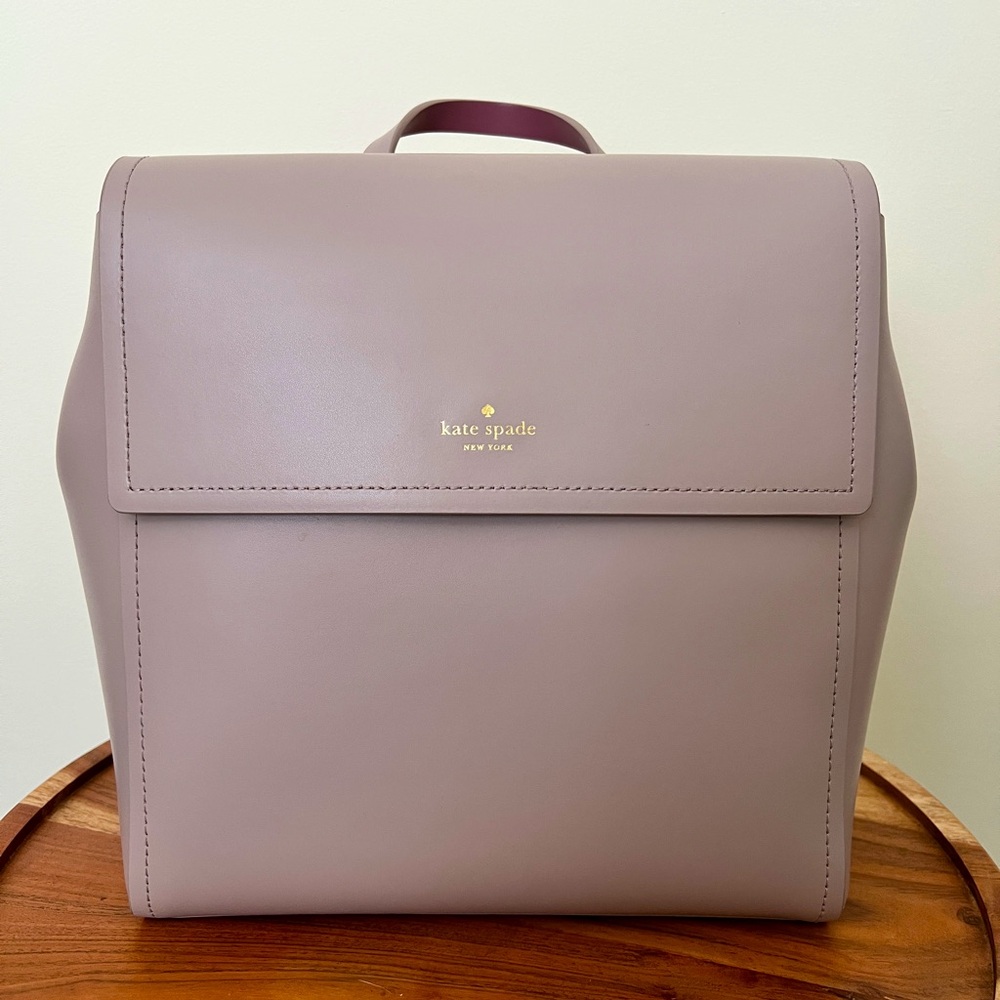 Kate Spade Bags Kate Spade Somerville Road Megyn Leather Backpack Light Pink